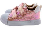 Shoesme - Veterschoenen - Roze Metallic - Leer