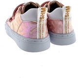 Shoesme - Veterschoenen - Roze Metallic - Leer