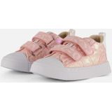 Shoesme - Veterschoenen - Roze Metallic - Leer