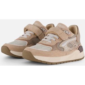 Shoesme Trainer Sneakers beige Leer - Maat 20