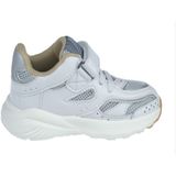 Shoesme - LW25S052-A - Sneakers - Wit/Zilver - Mesh/Leer