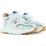 Shoesme - LW25S052 - Sneakers - Wit - Gekleurde Details