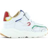 Shoesme - LW25S052 - Sneakers - Wit - Gekleurde Details