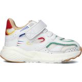 Shoesme - LW25S052 - Sneakers - Wit - Gekleurde Details