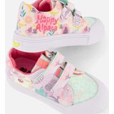 Go Bananas - Alpaca Sneakers - Paars - Canvas