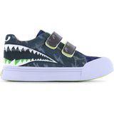 Sneakers | Jongens | Green Blue | Canvas | Go Banana's | Maat 21