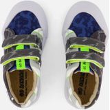 Sneakers | Jongens | Green Blue | Canvas | Go Banana's | Maat 21