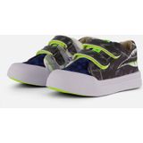 Sneakers | Jongens | Green Blue | Canvas | Go Banana's | Maat 21