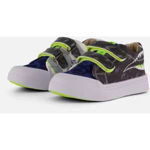 Sneakers | Jongens | Green Blue | Canvas | Go Banana's | Maat 21