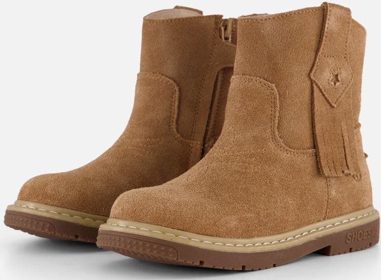 Shoesme - Babyschoenen - Bruin - Suede