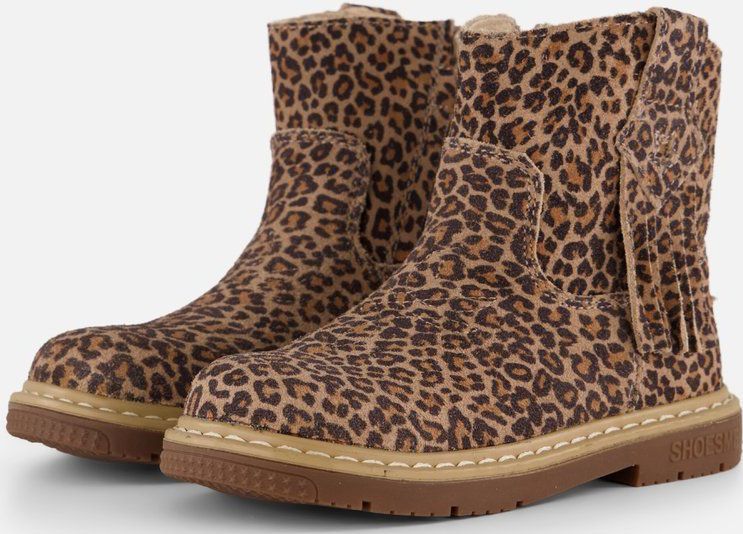 Shoesme - BC25W004 - Laarzen - Bruin Combi