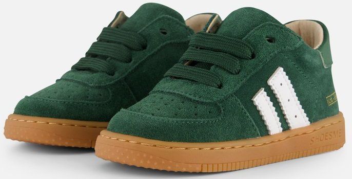 Shoesme - Babyschoenen - Groen - Suede