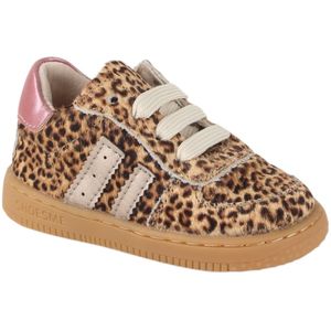 Shoesme - BN25W002A - Kindersneaker - Cognac - Leopardprint