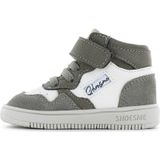 Shoesme - BN25W008 - Sneakers - Grijs - Leren Sneaker