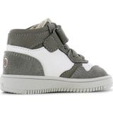 Shoesme - BN25W008 - Sneakers - Grijs - Leren Sneaker