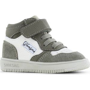 Shoesme - BN25W008 - Sneakers - Grijs - Leren Sneaker