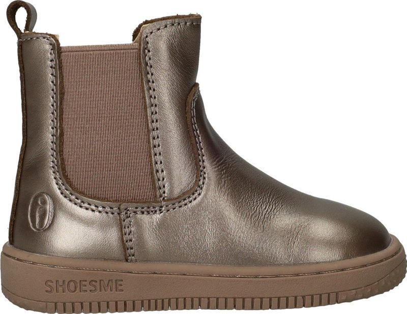 Shoesme - ExtremeFlex - Chelsea Boots - Champagne Gold - Leer