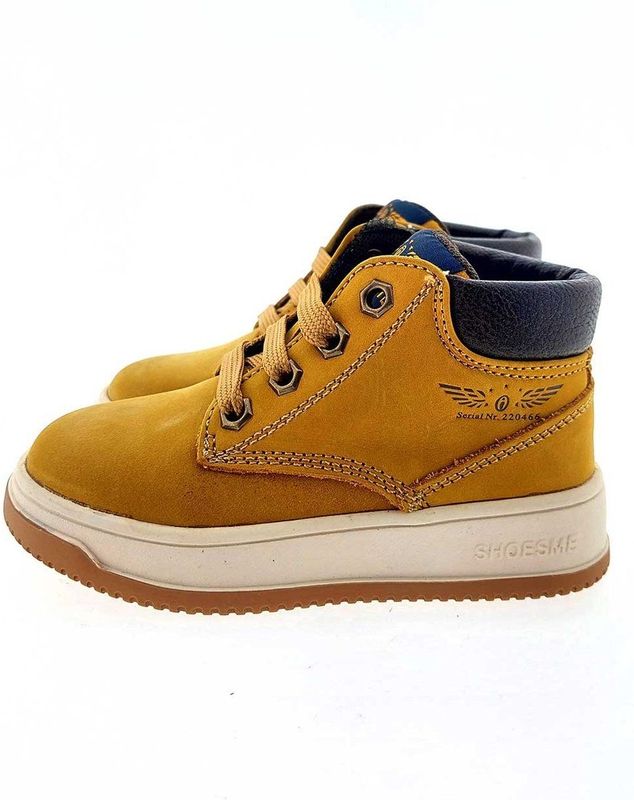 Shoesme - Sneaker - Leren - Platte Zool