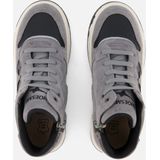 Shoesme - Sneakers - Grijs - Sportvoering - Jongens