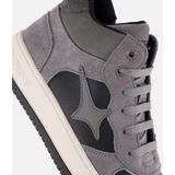 Shoesme - Sneakers - Grijs - Sportvoering - Jongens