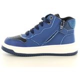 Shoesme - Sneaker - Suède - Met Rits- en Vetersluiting