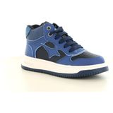 Shoesme - Sneaker - Suède - Met Rits- en Vetersluiting