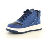 Shoesme - Sneaker - Suède - Met Rits- en Vetersluiting