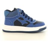 Shoesme - Sneaker - Suède - Met Rits- en Vetersluiting