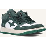 Shoesme - Sneakers - Groen - Sportvoering - Jongens