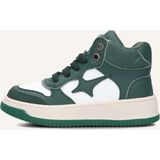 Shoesme - Sneakers - Groen - Sportvoering - Jongens