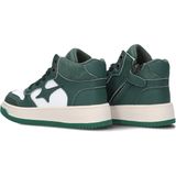 Shoesme - Sneakers - Groen - Sportvoering - Jongens