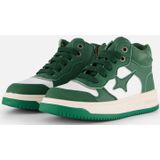 Shoesme - Sneakers - Groen - Sportvoering - Jongens