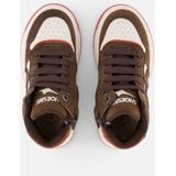 Shoesme - New Outsole - Sneakers - Bruin - Leer