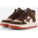 Shoesme - New Outsole - Sneakers - Bruin - Leer