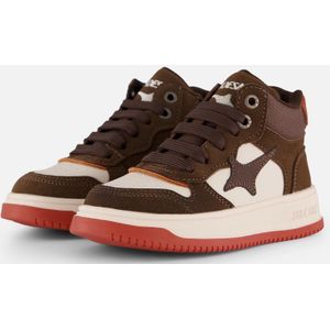 Shoesme - New Outsole - Sneakers - Bruin - Leer