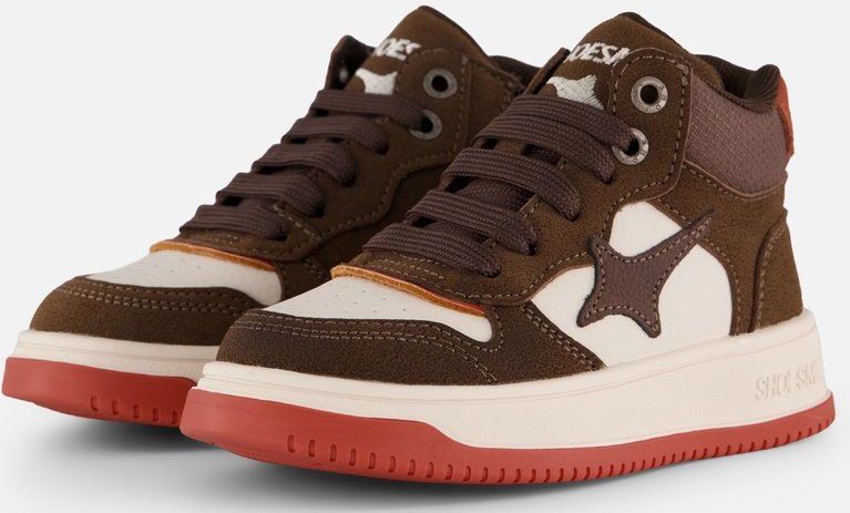 Shoesme - New Outsole - Sneakers - Bruin - Leer