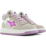 Shoesme - Sneaker - Suède - Comfortabele Leren Voering