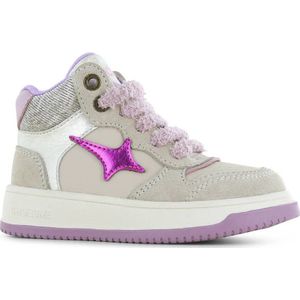 Shoesme - Sneaker - Suède - Comfortabele Leren Voering