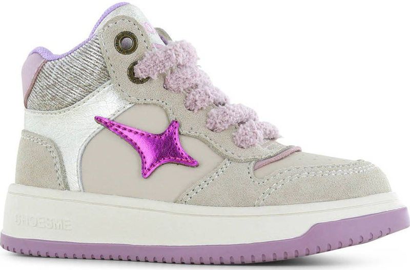 Shoesme - Sneaker - Suède - Comfortabele Leren Voering