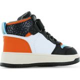 Shoesme - Sneakers - Zwart/Oranje - Leren