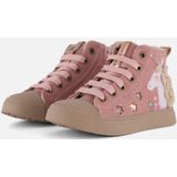 Shoesme meisjes sneaker - Oudroze - Maat 20