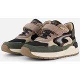 Shoesme - Trainer Sneakers - Groen - Leer