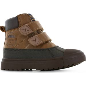 Shoesme - Enkelboot - Kwaliteitsleer - Klittenbandsluiting - Stevige Profielzool