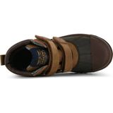 Shoesme - Enkelboot - Kwaliteitsleer - Klittenbandsluiting - Stevige Profielzool