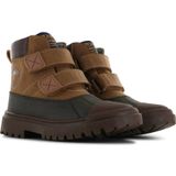 Shoesme - Enkelboot - Kwaliteitsleer - Klittenbandsluiting - Stevige Profielzool