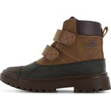 Shoesme - Enkelboot - Kwaliteitsleer - Klittenbandsluiting - Stevige Profielzool