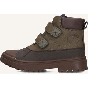 Shoesme - SW25W009 - Enkellaarsjes - Groen - Jongens