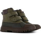 Shoesme - Enkelboot - Meerkleurig - Hoogwaardig Leer - Klittenbandsluiting