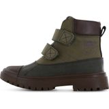 Shoesme - Enkelboot - Meerkleurig - Hoogwaardig Leer - Klittenbandsluiting