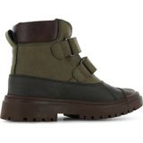 Shoesme - Enkelboot - Meerkleurig - Hoogwaardig Leer - Klittenbandsluiting